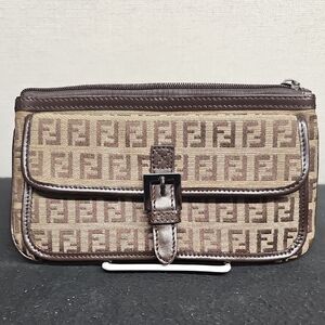 FENDI ZUCCHINO CLUTCH BFPM-02-022
